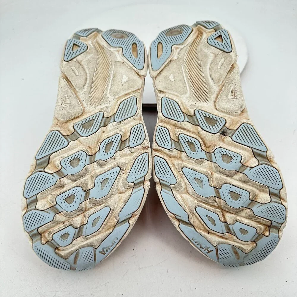 Hoka One One Clifton 9 Women Size 8B 1127896-ABIW Airy Blue Ice Water Shoes - Picture 8 of 11